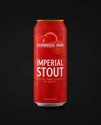 Imperial Stout, 7.7% from the Union