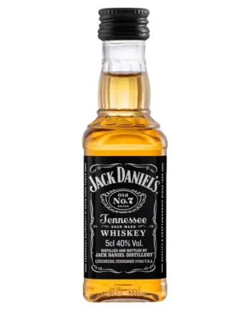 Jack Daniel's Old No 7 Tennessee Whiskey Miniature 5cl