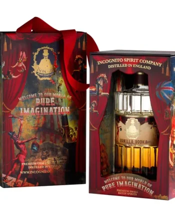 Incognito Collector's Edition Vanilla Vodka 70cl