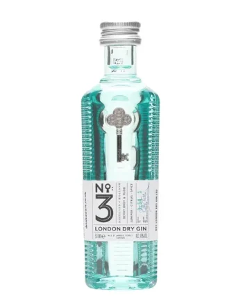No.3 London Dry Gin Miniature