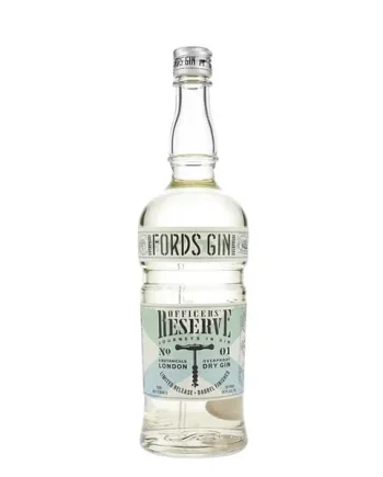 Fords Officers Reserve Overproof Gin Barrel Aged