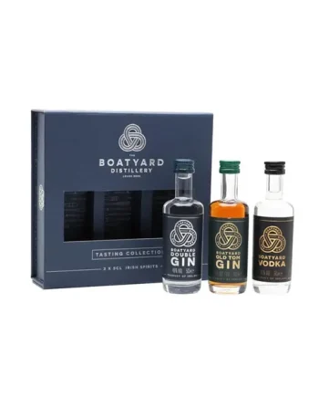 Boatyard Distillery Miniature Gift Set