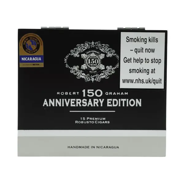 Robert Graham 1874 150th Anniversary Cigar - box of 15