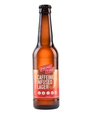 Prime Time Lager Bottles - The Game Changer 12x330ml