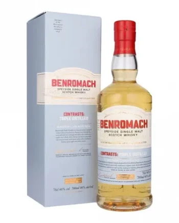 Benromach Contrasts Triple Distilled Single Malt Scotch Whisky 70cl