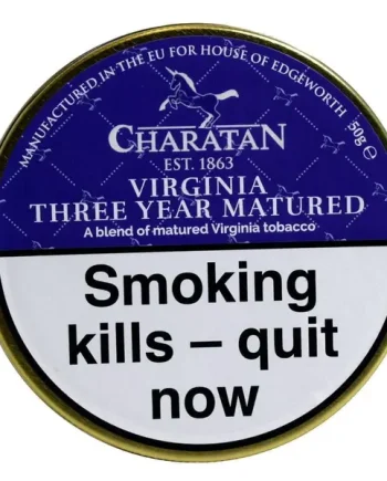 Charatan Virginia Three Year Matured 50g Tin