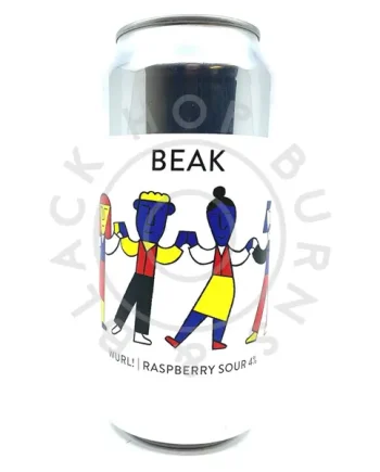 Beak Brewery Wurl Raspberry Sour 4% (440ml can)