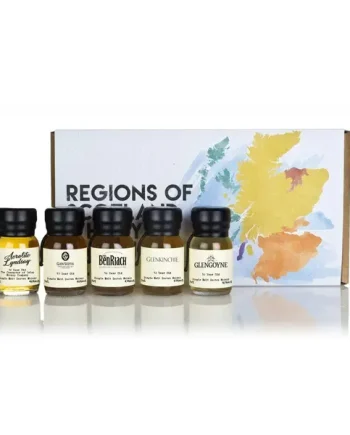 Drinks by the Dram Regions of Scotland Whisky Tasting Set 5x3cl