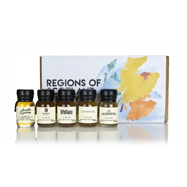 Drinks by the Dram Regions of Scotland Whisky Tasting Set 5x3cl