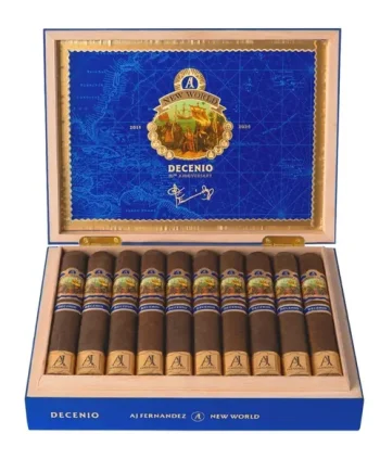 AJF NW Decenio Robusto Box of 20