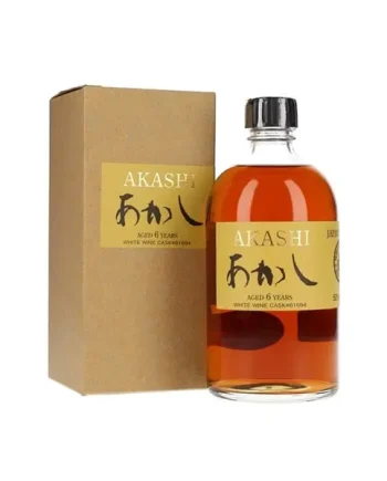 Akashi 6 Year Old White Wine Cask