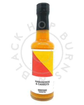 Singularity Sauce Co Habaneros & Carrots Hot Sauce (148ml)
