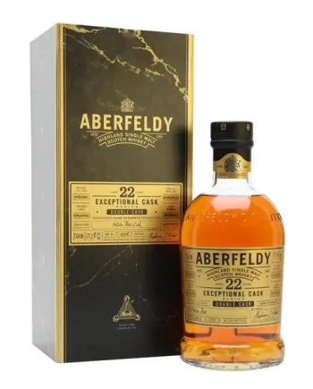Aberfeldy 2001 Exceptional Cask 22 Year Old White Port Finish