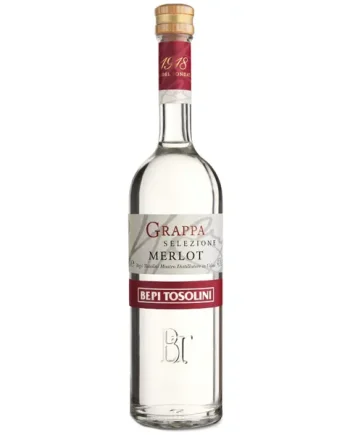 Bepi Tosolini Grappa di Merlot