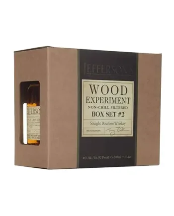 Jefferson's Wood Experiment Box Set #2 5 x 20cl