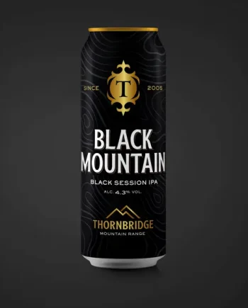 Black Mountain, 4.3% Black Session IPA