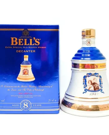 Bell's Golden Wedding Anniversary 8 Year Old Blended Scotch Whisky Decanter 70cl