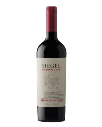 2019 Siegel Handpicked Reserva Cabernet Sauvignon