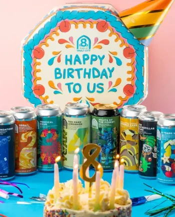 8th Birthday Gift Box