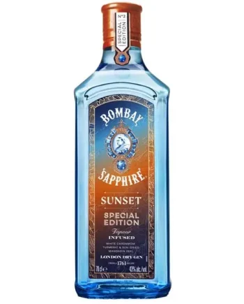 Bombay Sapphire Sunset Special Edition Gin 70cl