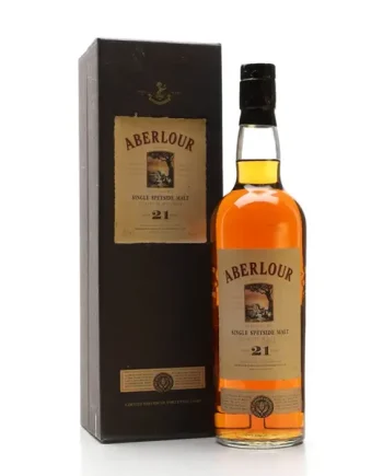 Aberlour 21 Year Old Cask #32 Bot.1990s
