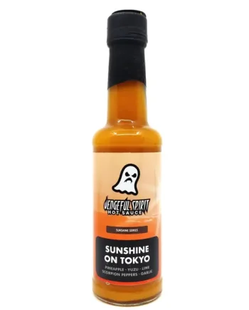 Vengeful Spirit Sunshine on Tokyo Pineapple & Yuzu Hot Sauce (148ml)