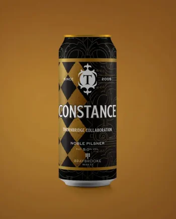 Constance, 5.0% ABV Noble Pilsner
