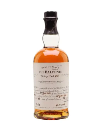 Balvenie 1967 32 Year Old Vintage Cask #9914