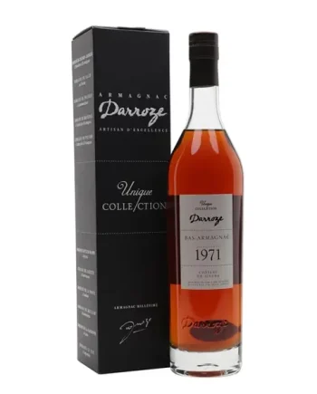 Chateau De Gaube 1971 Armagnac 51 Year Old Darroze