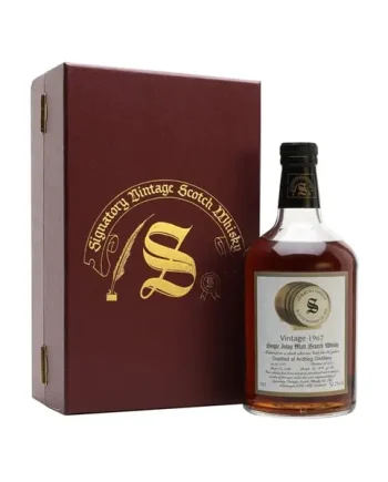 Ardbeg 1967 30 Year Old Dark Oloroso Sherry Cask #1138 Signatory