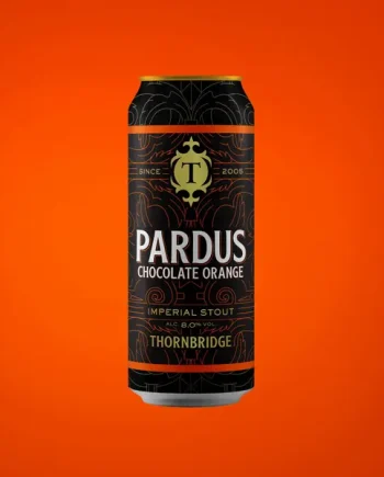 Pardus Chocolate Orange, 8% Imperial Stout