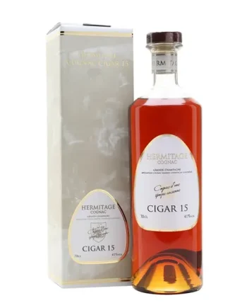 Hermitage Cigar 15 Grande Champagne Cognac 15 Year Old