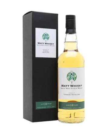 Tormore 2010 10 Year Old Watt Whisky