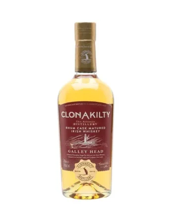 Clonakilty Galley Head Rhum Cask Irish Whiskey