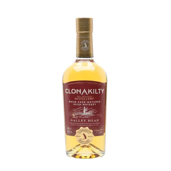Clonakilty Galley Head Rhum Cask Irish Whiskey