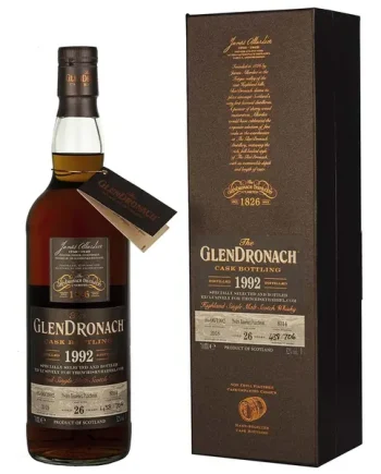 Glendronach 26 Year Old 1992 Exclusive for TWB