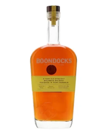 Boondocks 6 Year Old Bourbon Port Cask Finish
