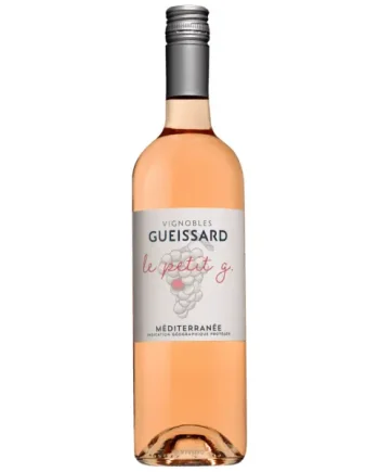 Vignobles Gueissard Le Petit G Méditerranée Rosé 75cl