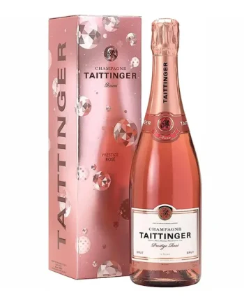 Taittinger Prestige Rose Champagne 75cl