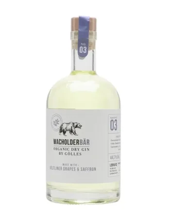 Wacholderbar Veltliner Grapes & Saffron Gin