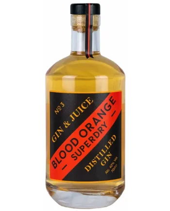 GŴYR Superdry Blood Orange Gin 70cl