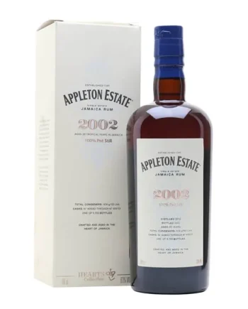 Appleton 2002 20 Year Old Hearts Collection