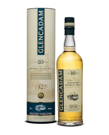 Glencadam 10 Year Old Single Malt Whisky 70cl