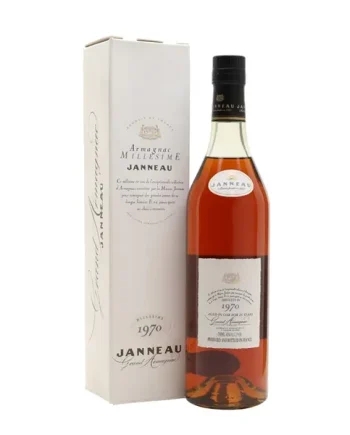 Janneau 1970 Grand Armagnac 25 Year Old