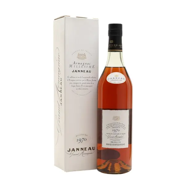 Janneau 1970 Grand Armagnac 25 Year Old