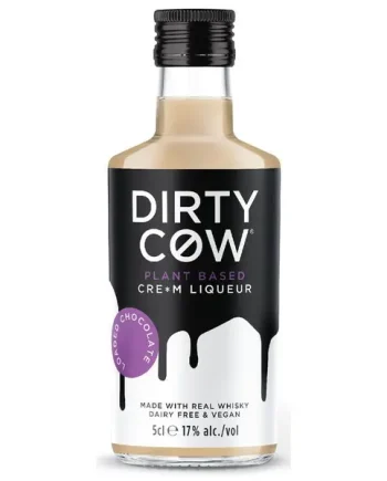 Dirty Cow Plant Based Loaded Chocolate Cre*m Liqueur Miniature 5cl
