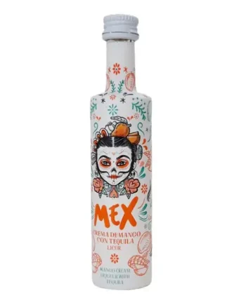 Mex Mango Tequila Liqueur Miniature 5cl
