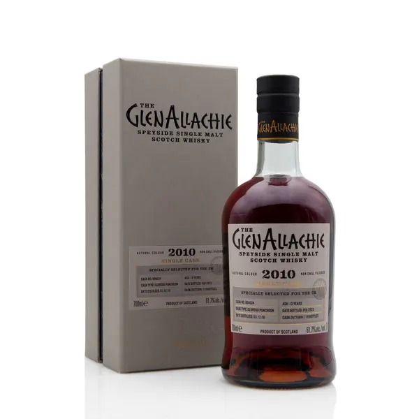 GlenAllachie 12 Year Old - 2010 | Cask 804024 | UK Single Casks Batch 8