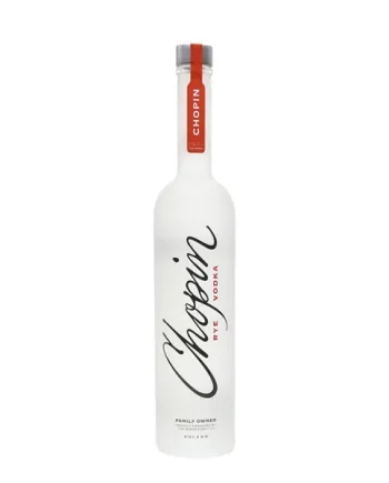 Chopin Rye Vodka