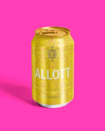Allott, 4.8% ABV Pink Lemonade Sour